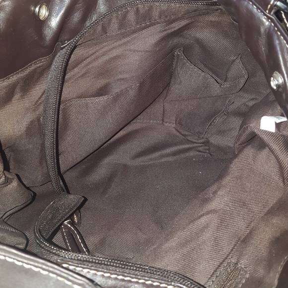 Bee purse leather hand bag - Picture 5 of 8